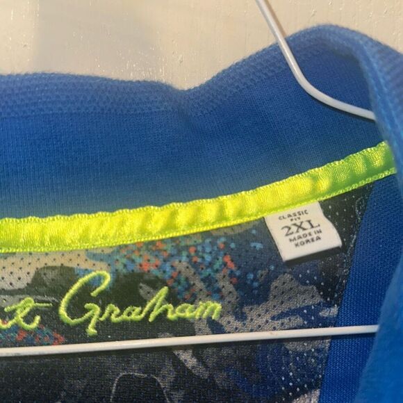 Robert Graham Polo Shirt XXX - Picture 6 of 6